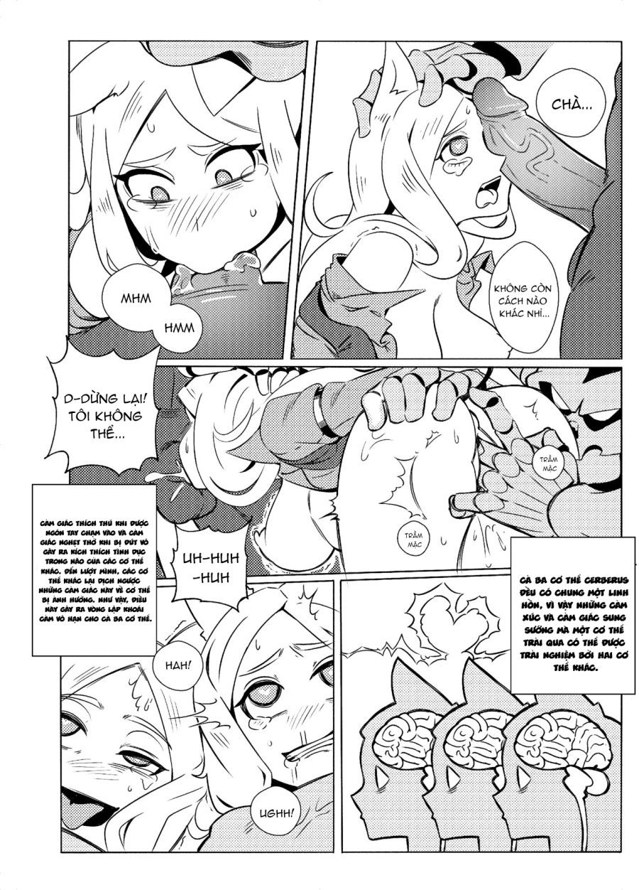 Sự Trừng Phạt Đáng Nhớ Oneshot page 6 - Giả Dược