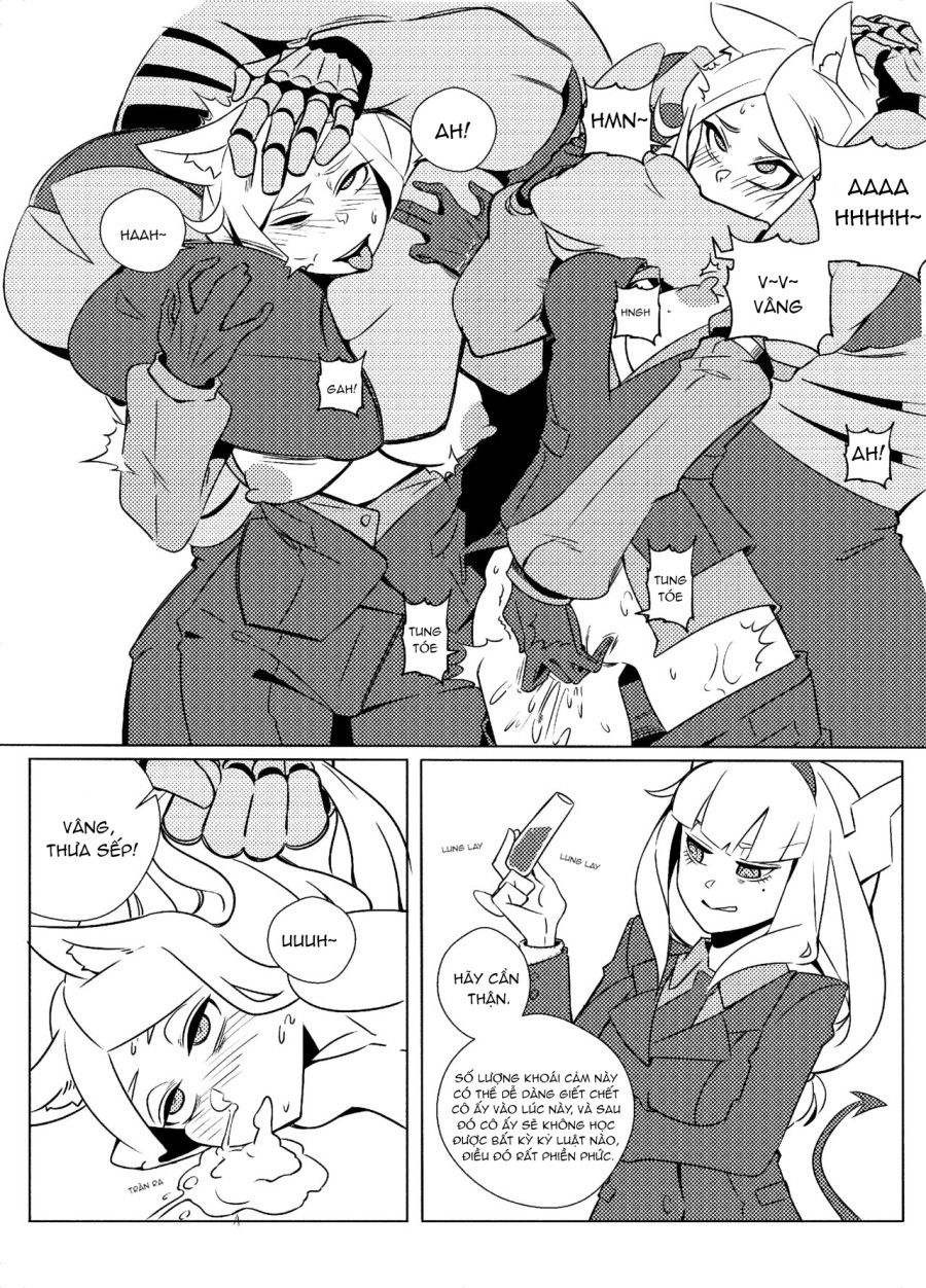 Sự Trừng Phạt Đáng Nhớ Oneshot page 8 - Giả Dược