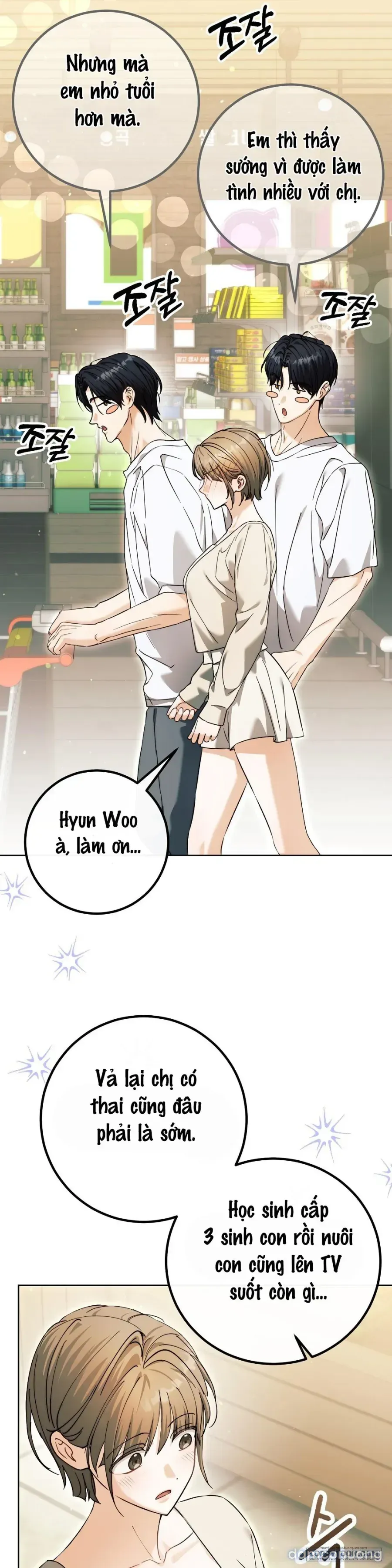 đọc truyện Sự Tương Phùng Của Ji Hee Jin Và Ji Hyun Woo Chương 4 ảnh 19 tại Thiên Thai Truyện