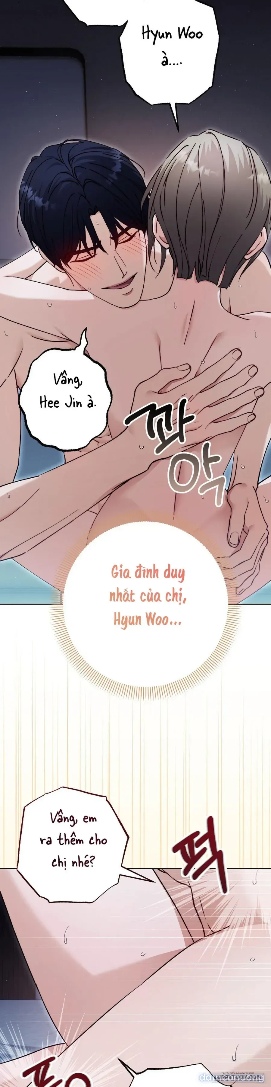 đọc truyện Sự Tương Phùng Của Ji Hee Jin Và Ji Hyun Woo Chương 5 ảnh 29 tại Thiên Thai Truyện