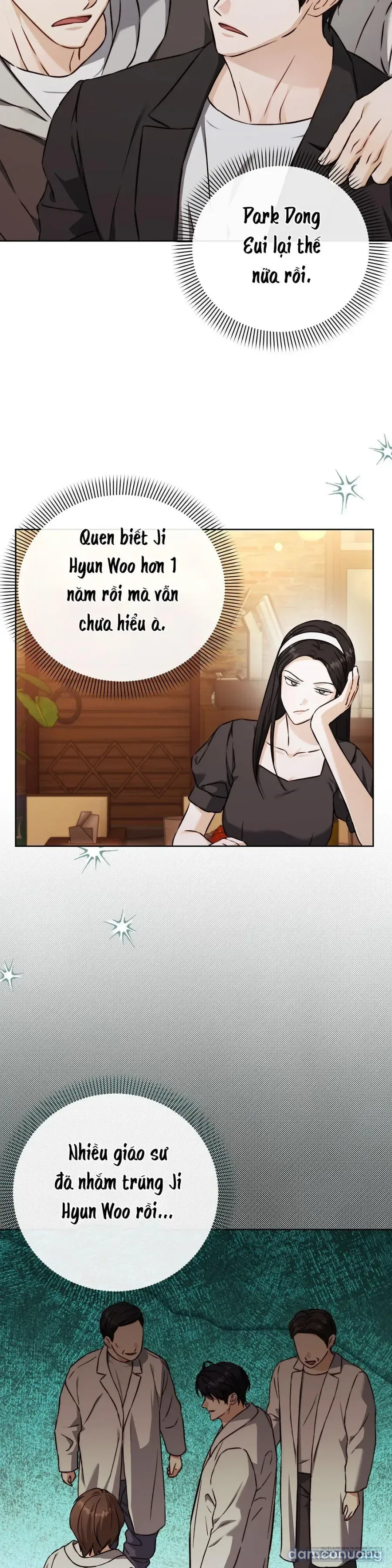 đọc truyện Sự Tương Phùng Của Ji Hee Jin Và Ji Hyun Woo Chương 8 ảnh 30 tại Thiên Thai Truyện