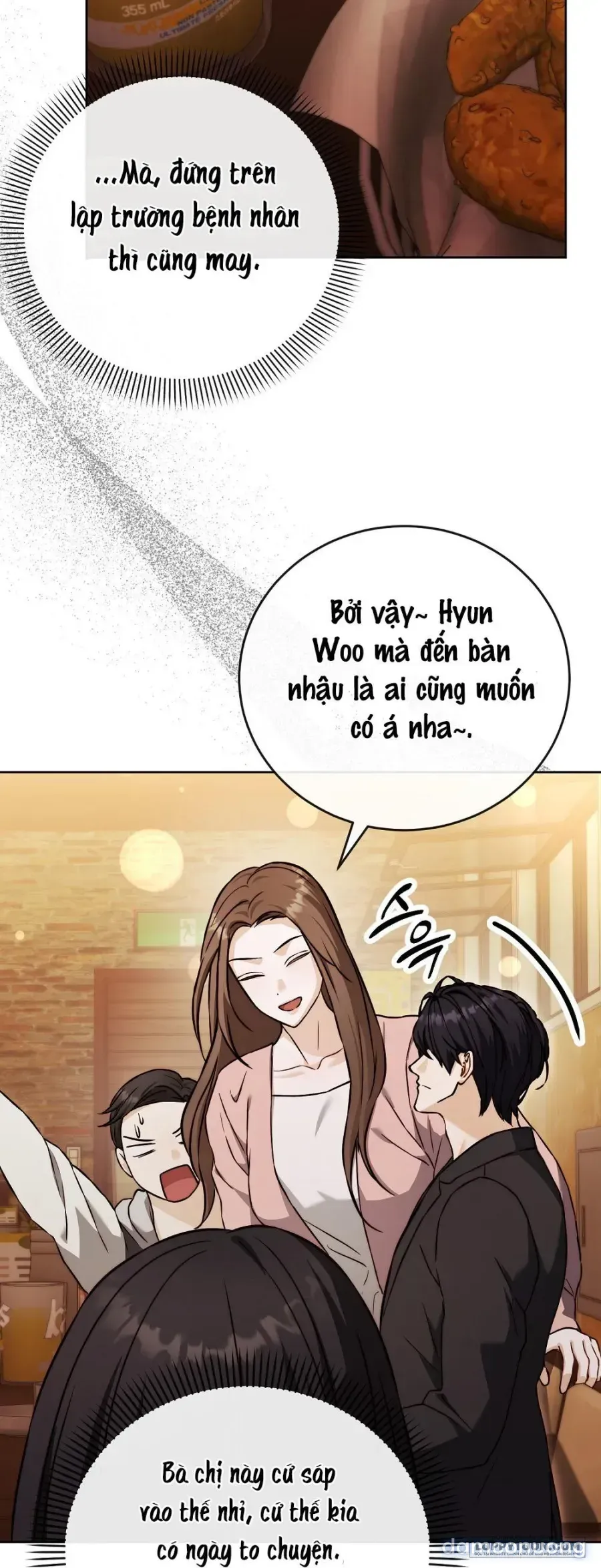 đọc truyện Sự Tương Phùng Của Ji Hee Jin Và Ji Hyun Woo Chương 8 ảnh 32 tại Thiên Thai Truyện
