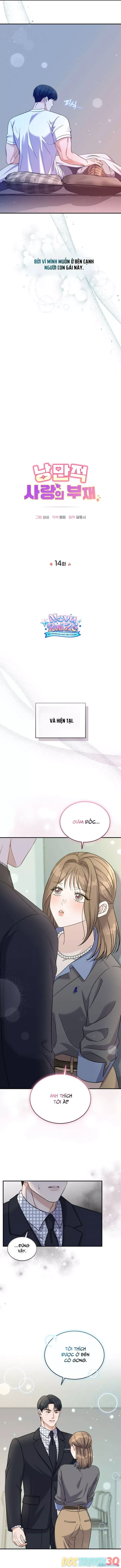 đọc truyện Sự Vắng Bóng Của Tình Yêu Lãng Mạn Chương 14 ảnh 5 tại Thiên Thai Truyện