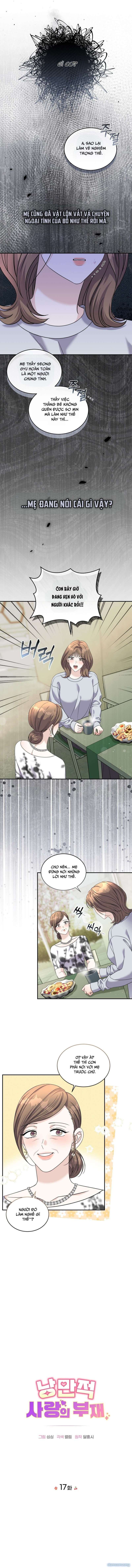 đọc truyện Sự Vắng Bóng Của Tình Yêu Lãng Mạn Chương 17 ảnh 4 tại Thiên Thai Truyện