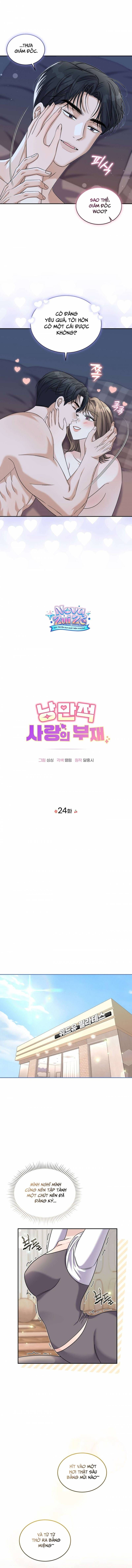 đọc truyện Sự Vắng Bóng Của Tình Yêu Lãng Mạn Chương 24 ảnh 5 tại Thiên Thai Truyện