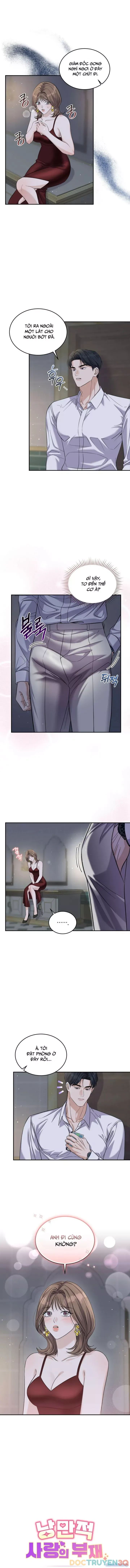 đọc truyện Sự Vắng Bóng Của Tình Yêu Lãng Mạn Chương 5 ảnh 5 tại Thiên Thai Truyện