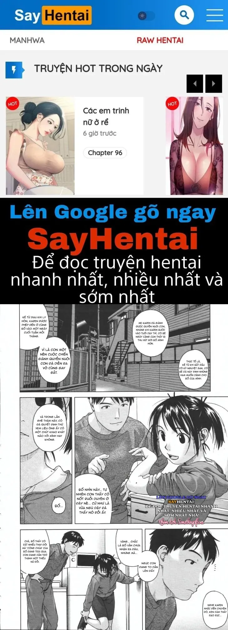 đọc truyện Sự Xâm Lấn Từ Người Cha Những Mũi Kim Tình Ái Của Cha Chương 1 ảnh 2 tại Thiên Thai Truyện