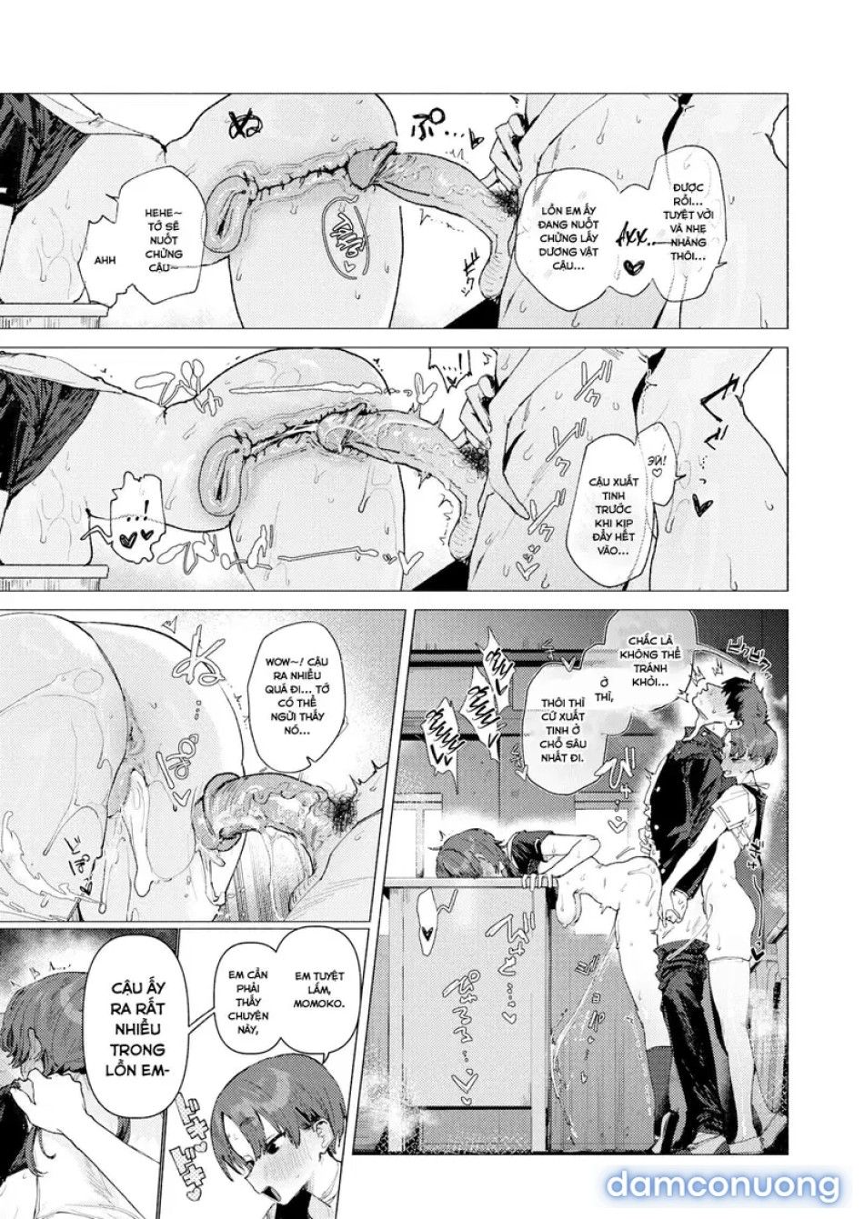 đọc truyện Sự Xâm Lược Siêu Cấp Dâm Dục Chương 1 ảnh 14 tại Thiên Thai Truyện