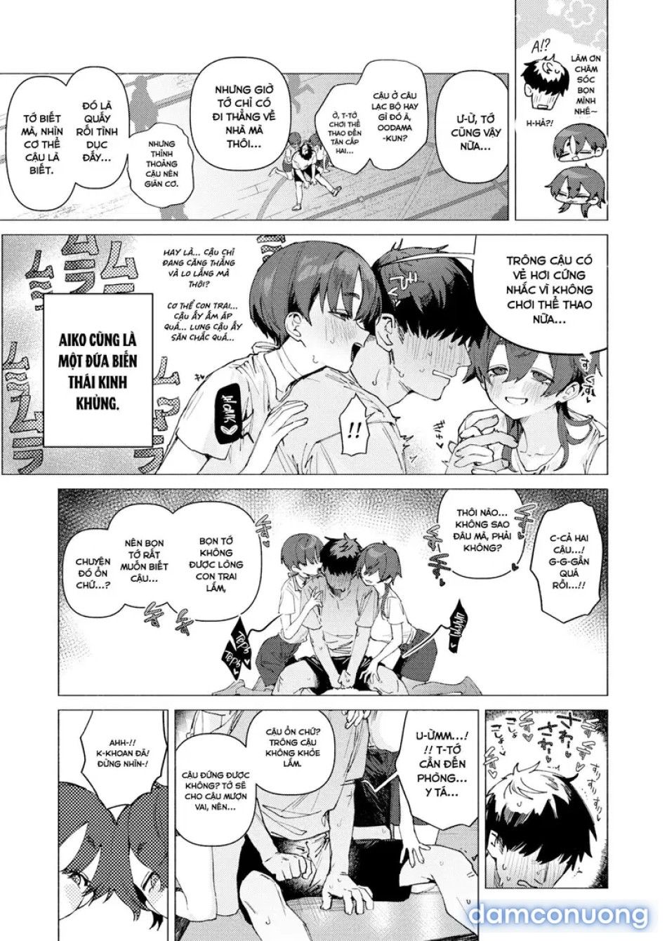 đọc truyện Sự Xâm Lược Siêu Cấp Dâm Dục Chương 1 ảnh 6 tại Thiên Thai Truyện