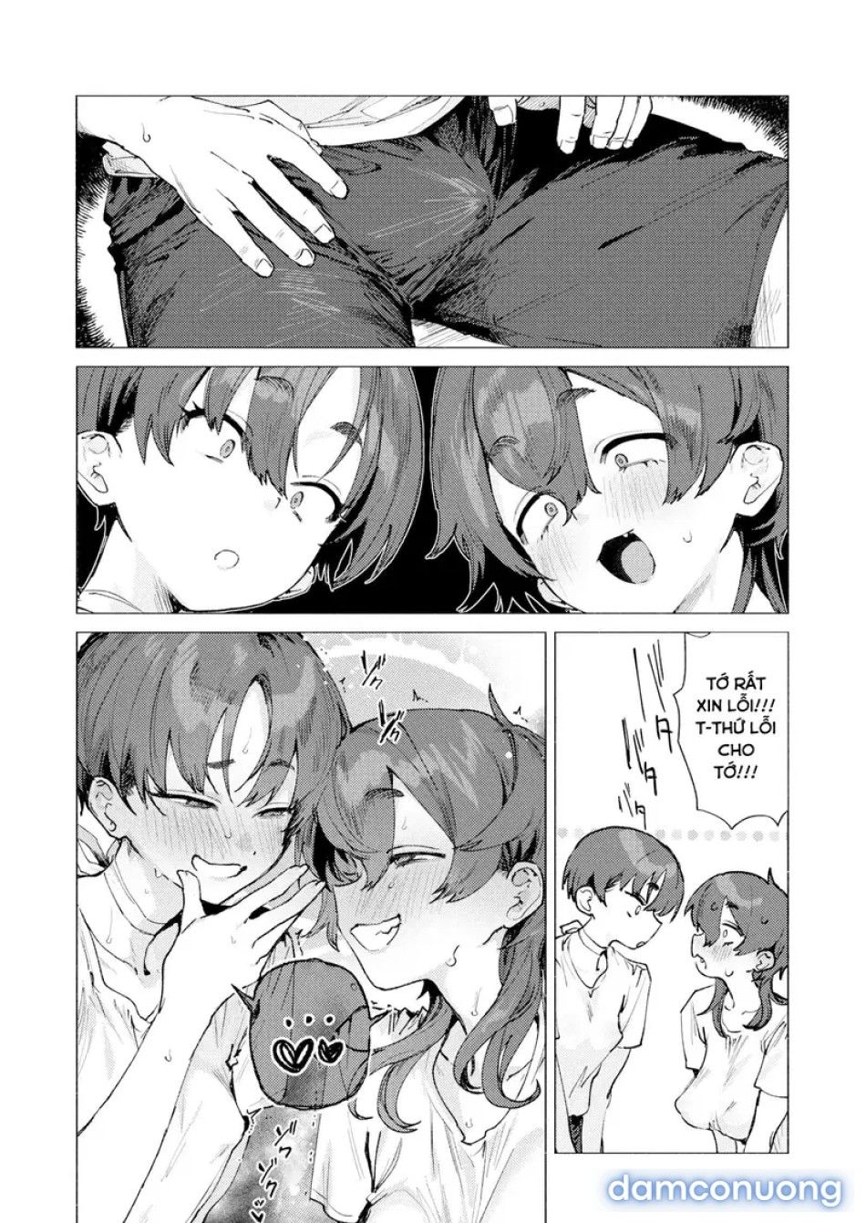 đọc truyện Sự Xâm Lược Siêu Cấp Dâm Dục Chương 1 ảnh 7 tại Thiên Thai Truyện