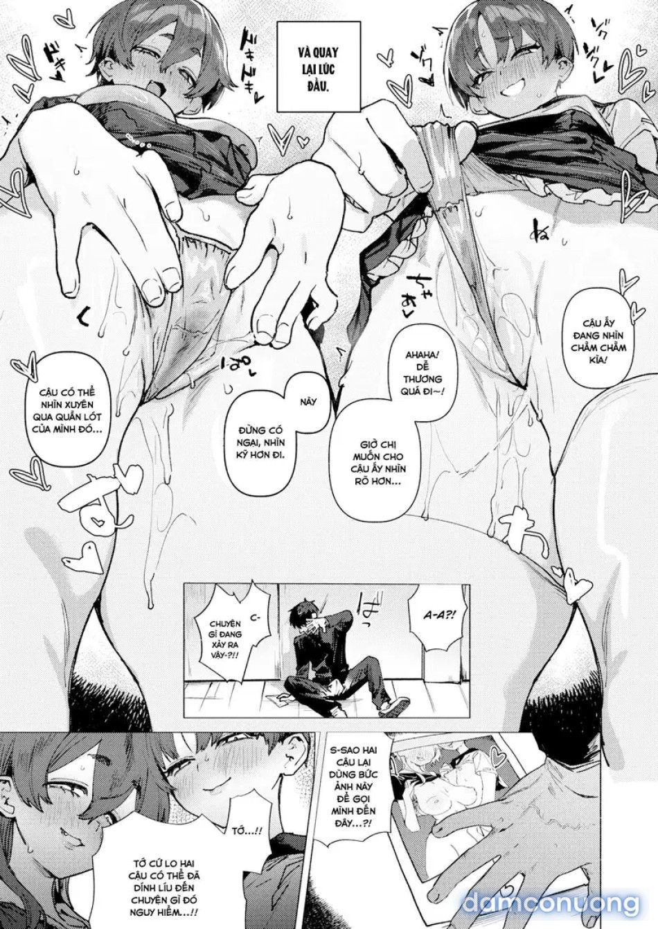 đọc truyện Sự Xâm Lược Siêu Cấp Dâm Dục Chương 1 ảnh 8 tại Thiên Thai Truyện