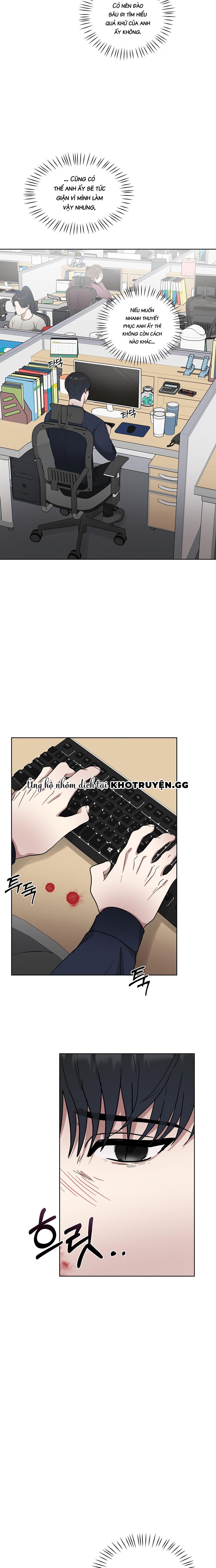 đọc truyện Sự Xâm Nhập Trái Phép Chương 5 ảnh 19 tại Thiên Thai Truyện