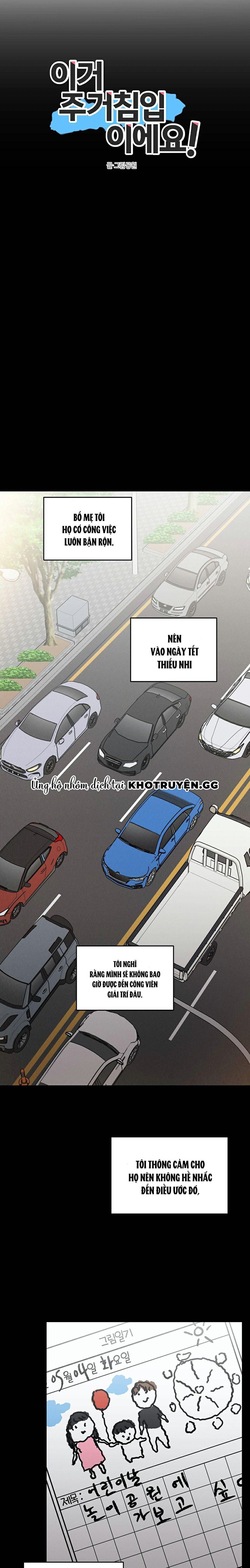 đọc truyện Sự Xâm Nhập Trái Phép Chương 6 ảnh 14 tại Thiên Thai Truyện