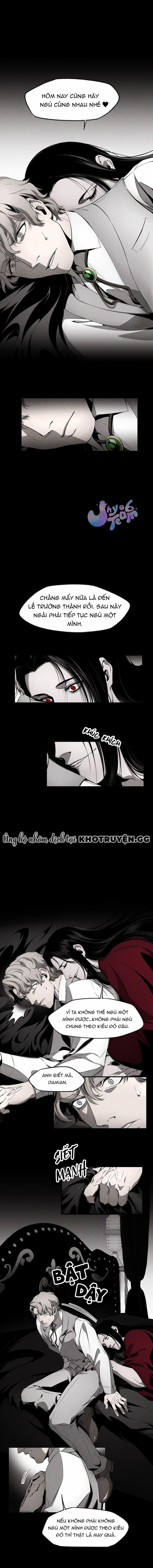đọc truyện Sự Xấu Xa Chương 8 ảnh 1 tại Giả Dược