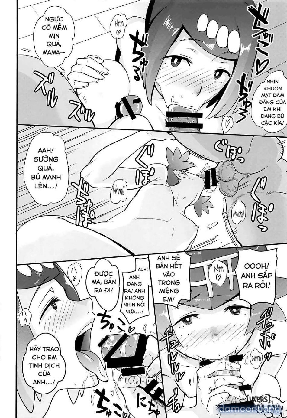 đọc truyện Sự Xuất Hiện Của Alola Vào Ban Đêm Chương 1 ảnh 12 tại Thiên Thai Truyện