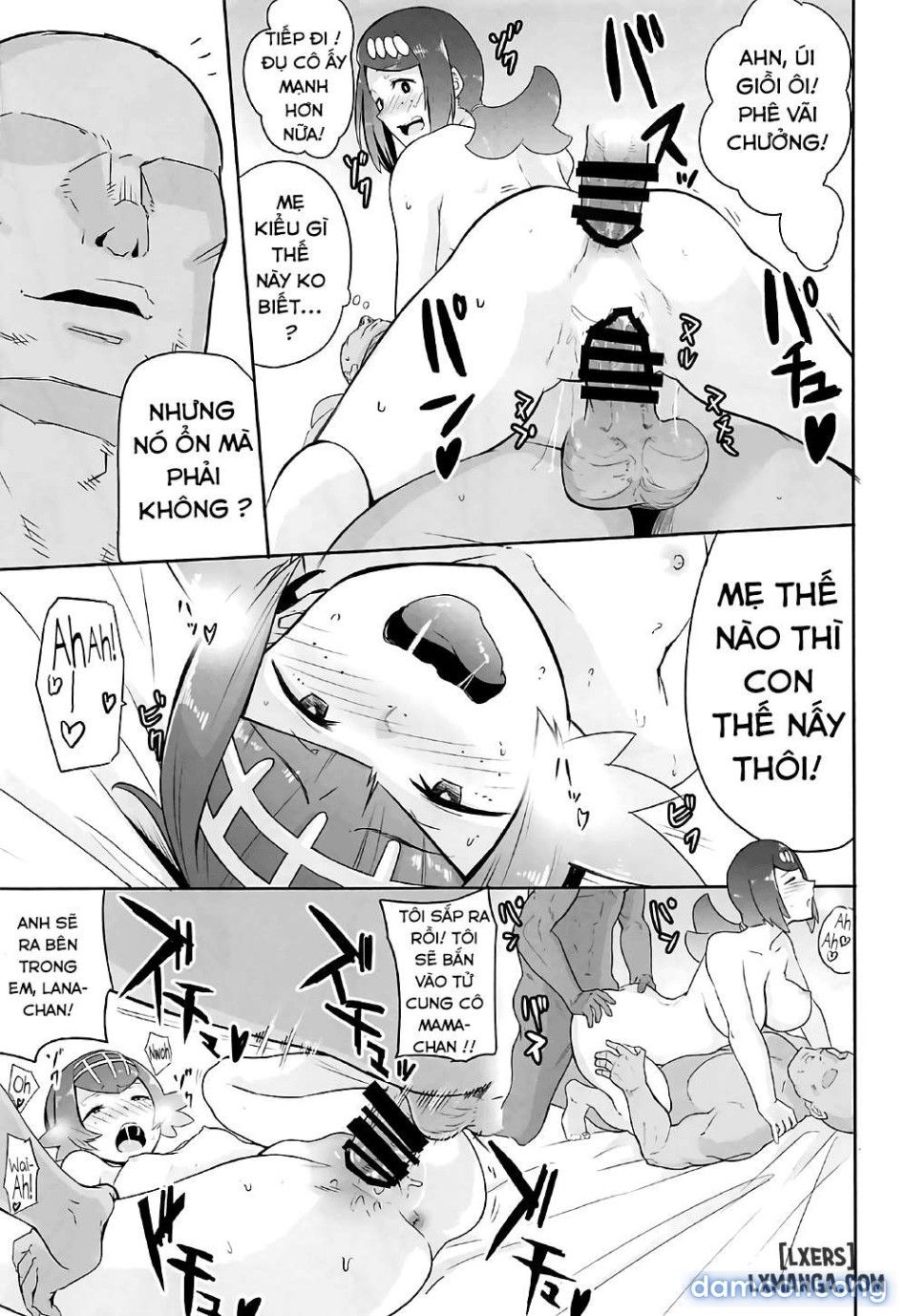 đọc truyện Sự Xuất Hiện Của Alola Vào Ban Đêm Chương 1 ảnh 19 tại Thiên Thai Truyện