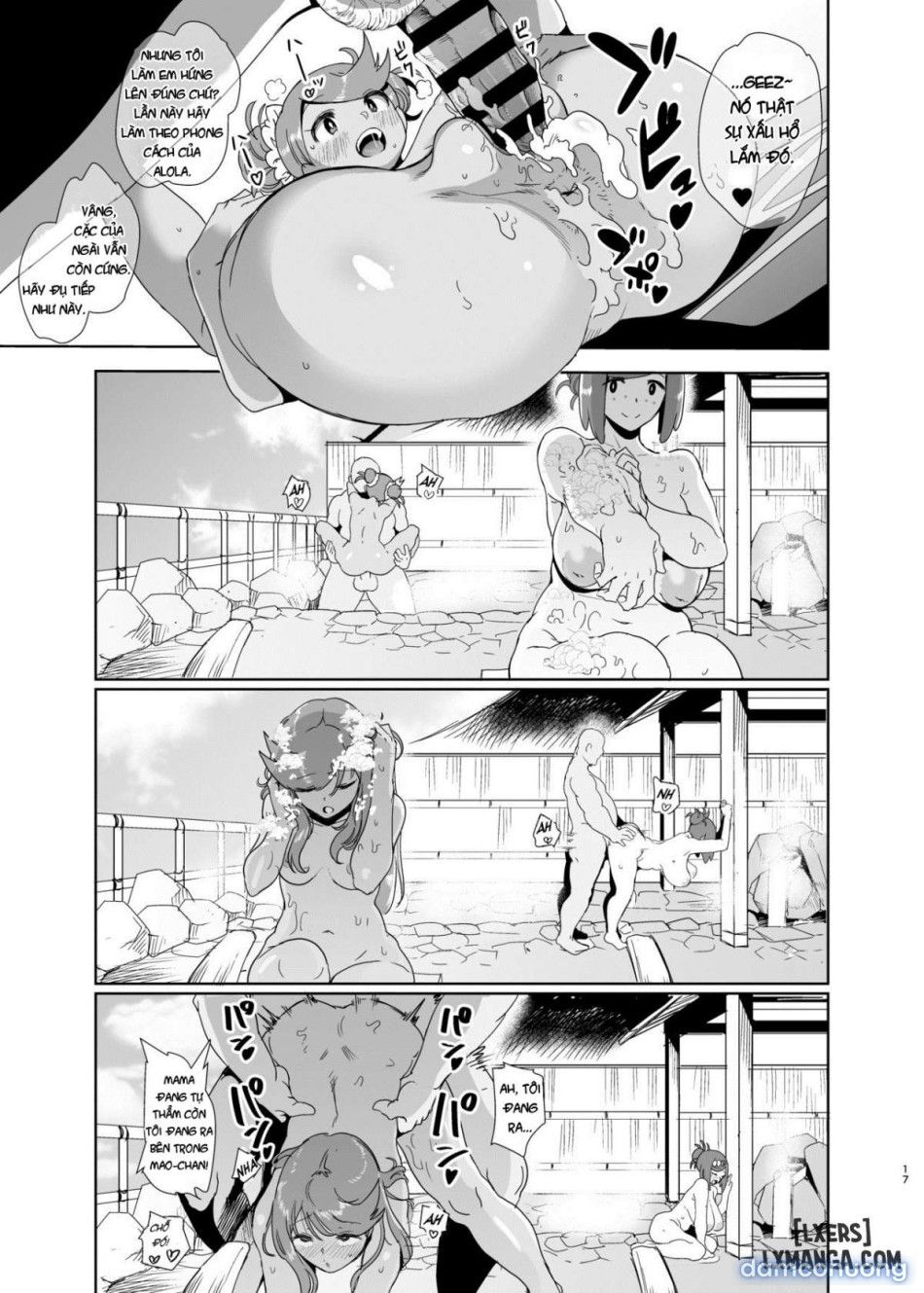 đọc truyện Sự Xuất Hiện Của Alola Vào Ban Đêm Chương 2 ảnh 17 tại Thiên Thai Truyện