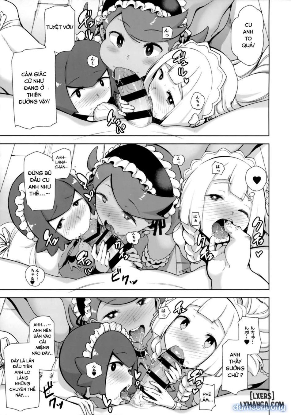 đọc truyện Sự Xuất Hiện Của Alola Vào Ban Đêm Chương 5 ảnh 7 tại Thiên Thai Truyện