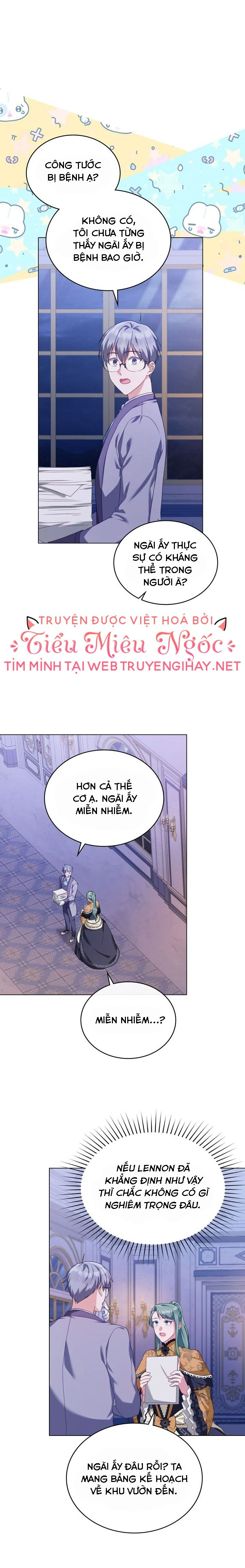 đọc truyện Sự Xuất Hiện Của Các Nhân Vật Phản Diện Chương 35.2 ảnh 7 tại Thiên Thai Truyện