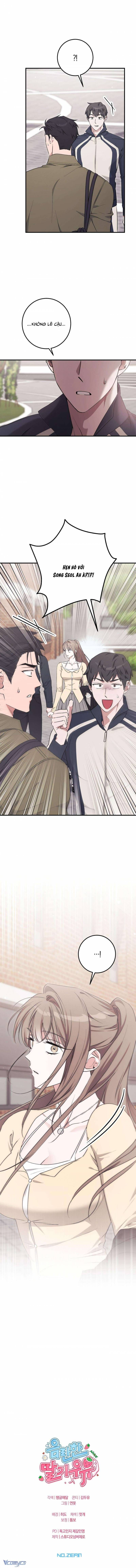 đọc truyện Sữa Dâu Khiêu Gợi Chương 16 ảnh 13 tại Thiên Thai Truyện