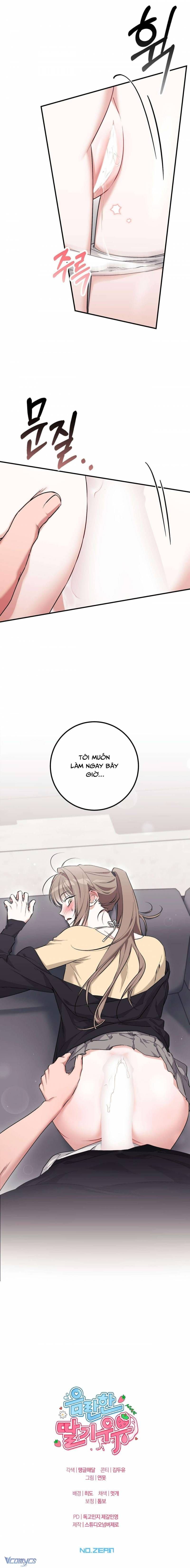 đọc truyện Sữa Dâu Khiêu Gợi Chương 18 ảnh 14 tại Thiên Thai Truyện