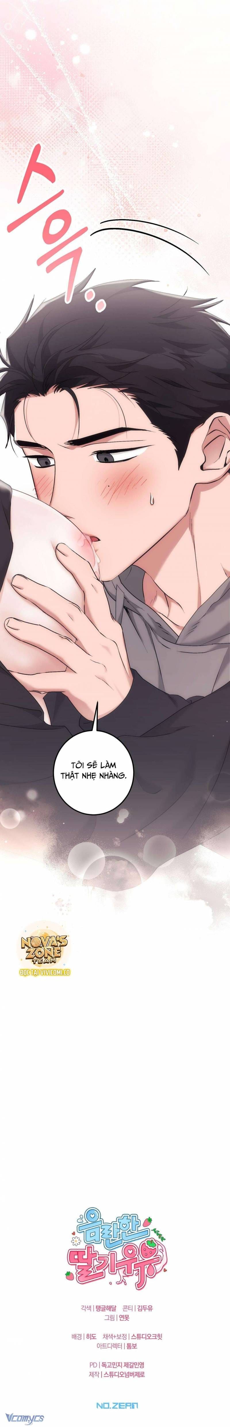 đọc truyện Sữa Dâu Khiêu Gợi Chương 20 ảnh 12 tại Thiên Thai Truyện