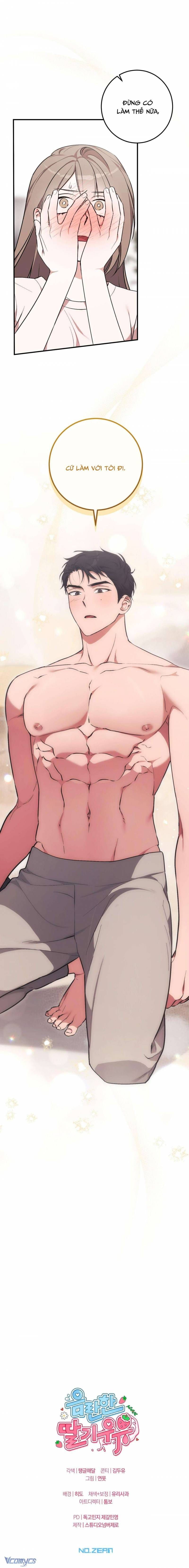 đọc truyện Sữa Dâu Khiêu Gợi Chương 3 ảnh 13 tại Thiên Thai Truyện