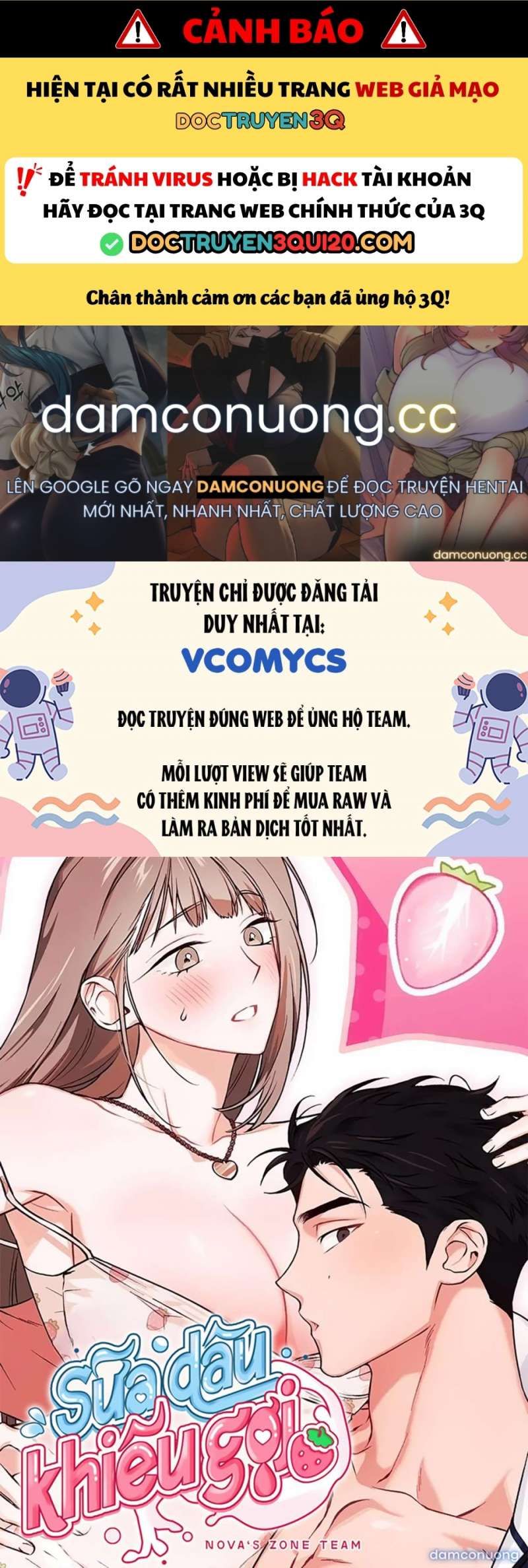 đọc truyện Sữa Dâu Khiêu Gợi Chương 46 ảnh 3 tại Thiên Thai Truyện