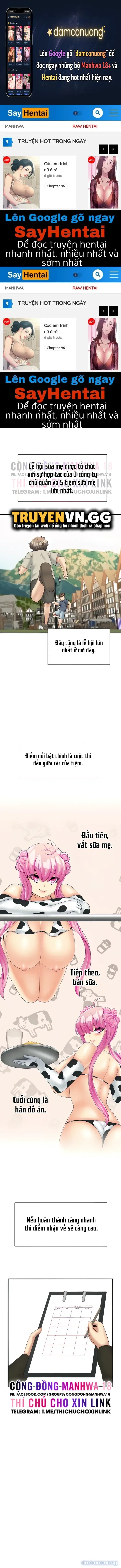 đọc truyện Sữa Nào Ngon Hơn Đây Chương 20 ảnh 2 tại Thiên Thai Truyện