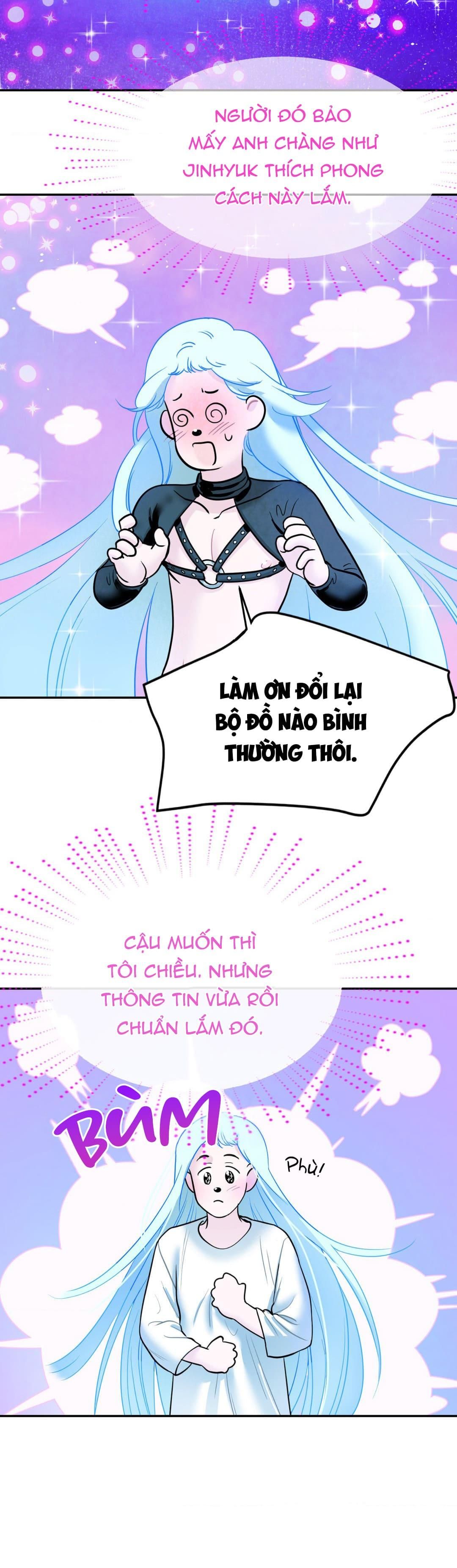 đọc truyện Sữa Và Kem Chương 3 ảnh 15 tại Thiên Thai Truyện