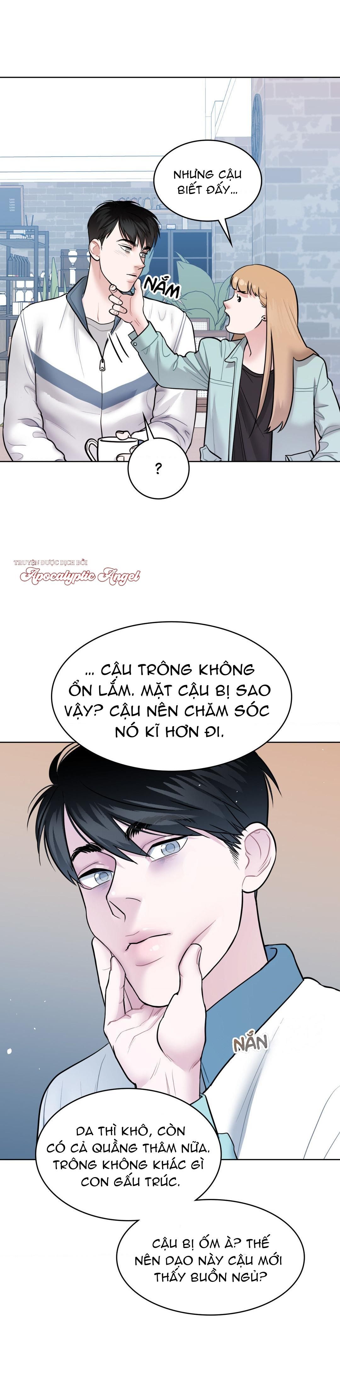 đọc truyện Sữa Và Kem Chương 6 ảnh 8 tại Thiên Thai Truyện