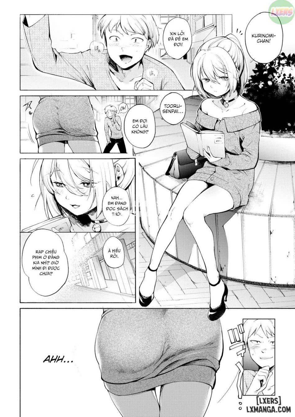 đọc truyện Submission Reversible Chương 1 ảnh 4 tại Thiên Thai Truyện