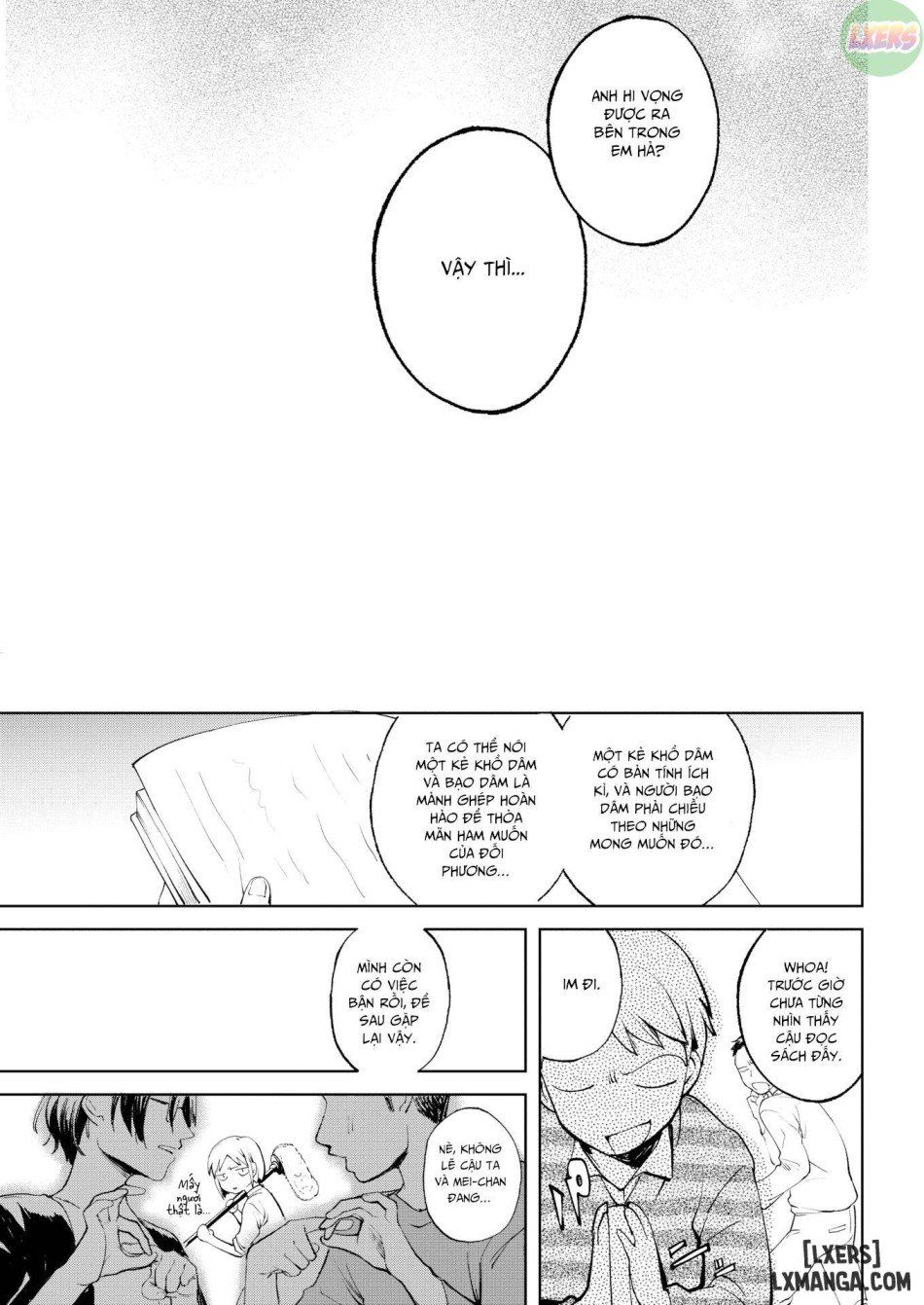 đọc truyện Submission Reversible Chương 1 ảnh 25 tại Thiên Thai Truyện