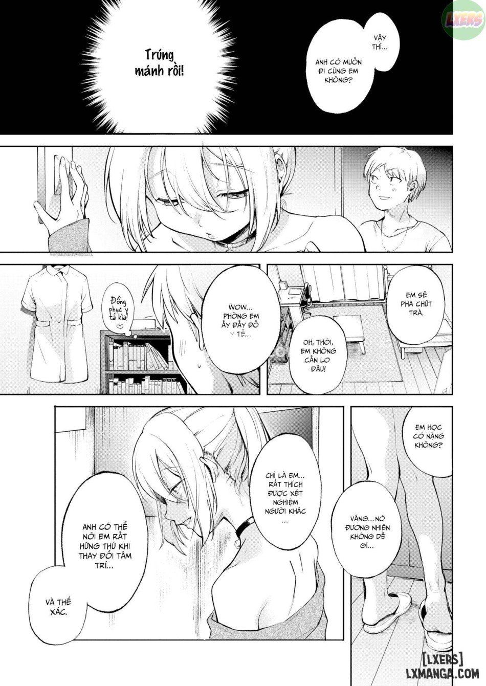 đọc truyện Submission Reversible Chương 1 ảnh 7 tại Thiên Thai Truyện