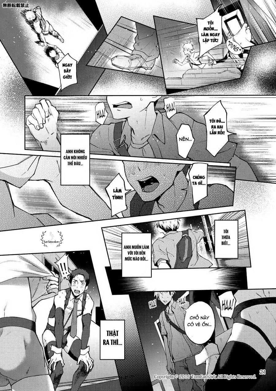 đọc truyện Sức Ảnh Hưởng Của Hentai Chương 1 ảnh 22 tại Giả Dược