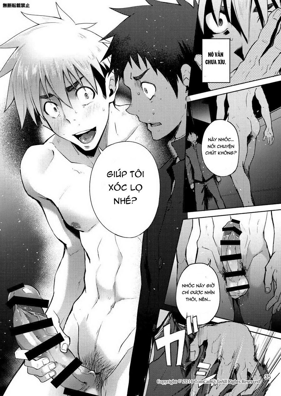 đọc truyện Sức Ảnh Hưởng Của Hentai Chương 1 ảnh 36 tại Giả Dược
