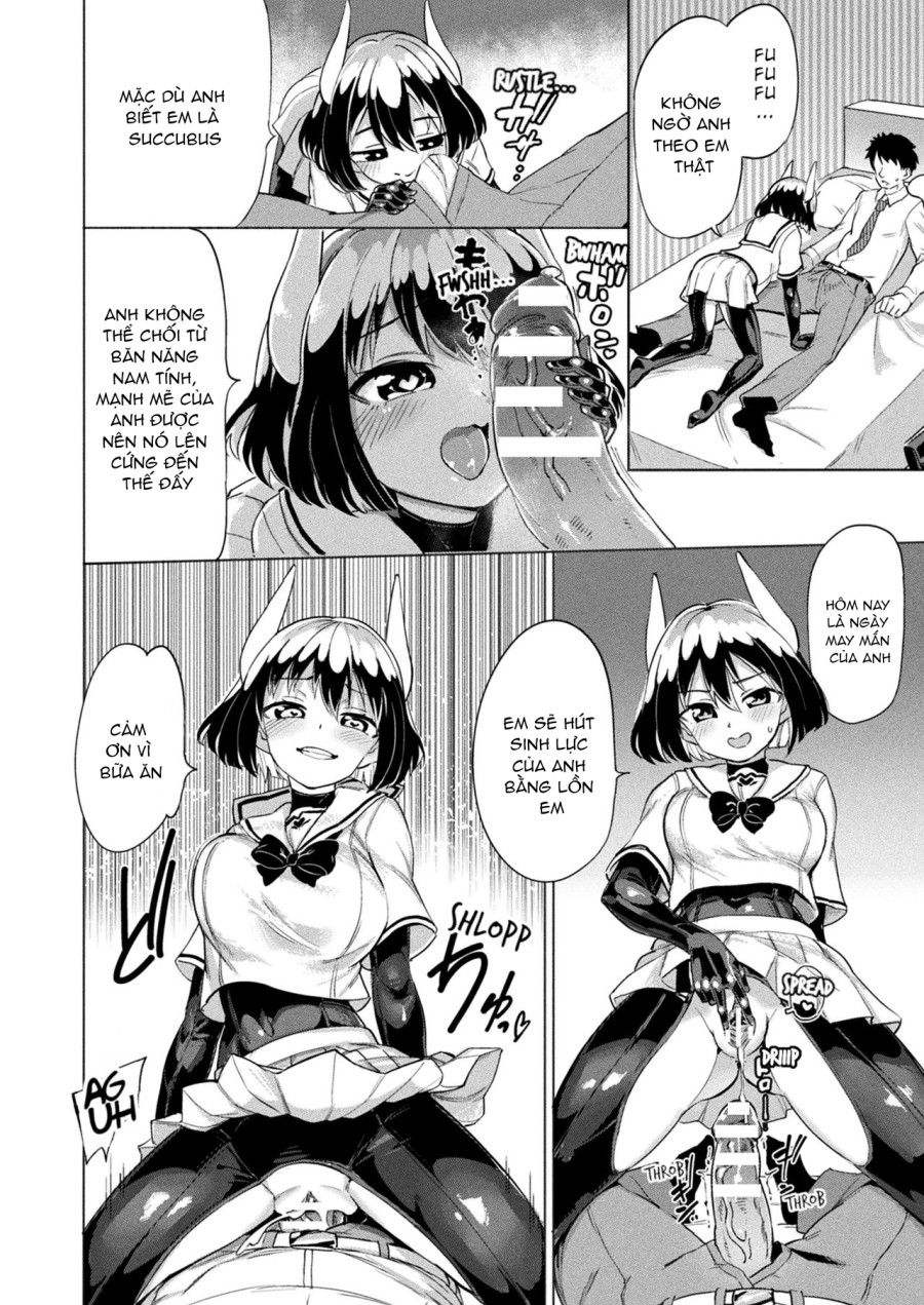 Sục Cu Bú Nhưng Bị Out Trình Oneshot page 3 - Giả Dược