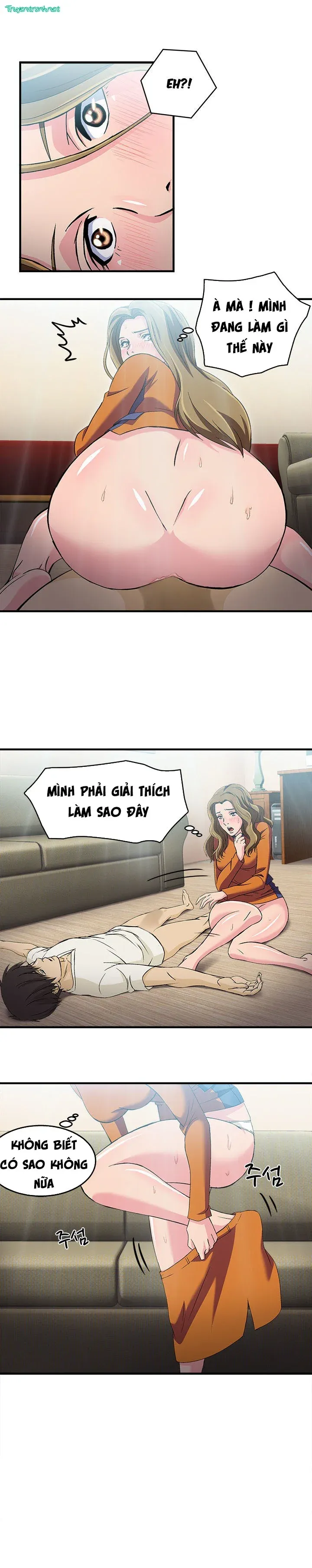 đọc truyện Sức Hút Đồng Phục Chương 12 ảnh 13 tại Thiên Thai Truyện