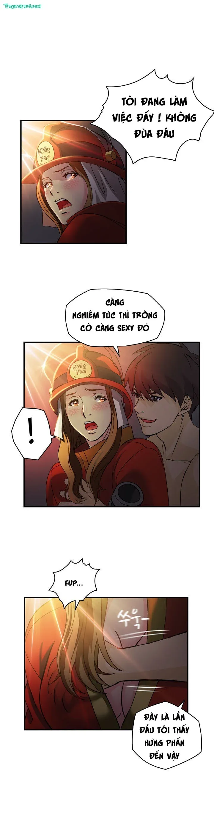 đọc truyện Sức Hút Đồng Phục Chương 16 ảnh 15 tại Thiên Thai Truyện