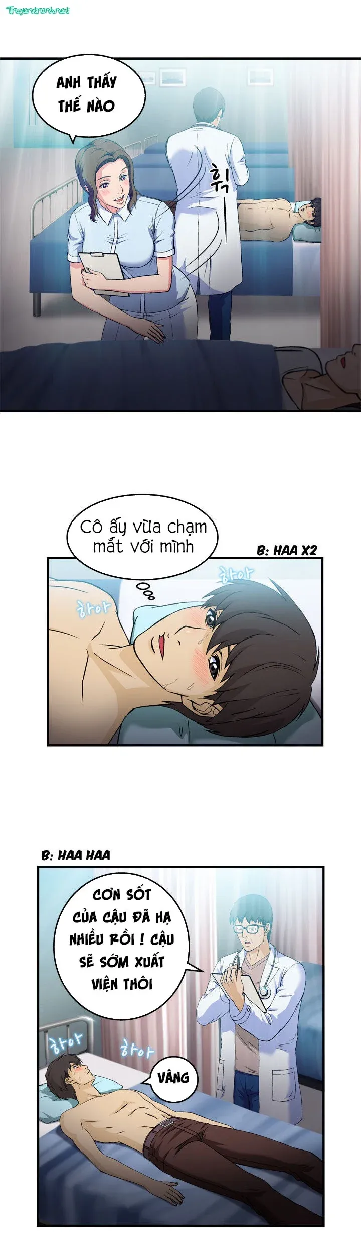 đọc truyện Sức Hút Đồng Phục Chương 18 ảnh 4 tại Thiên Thai Truyện