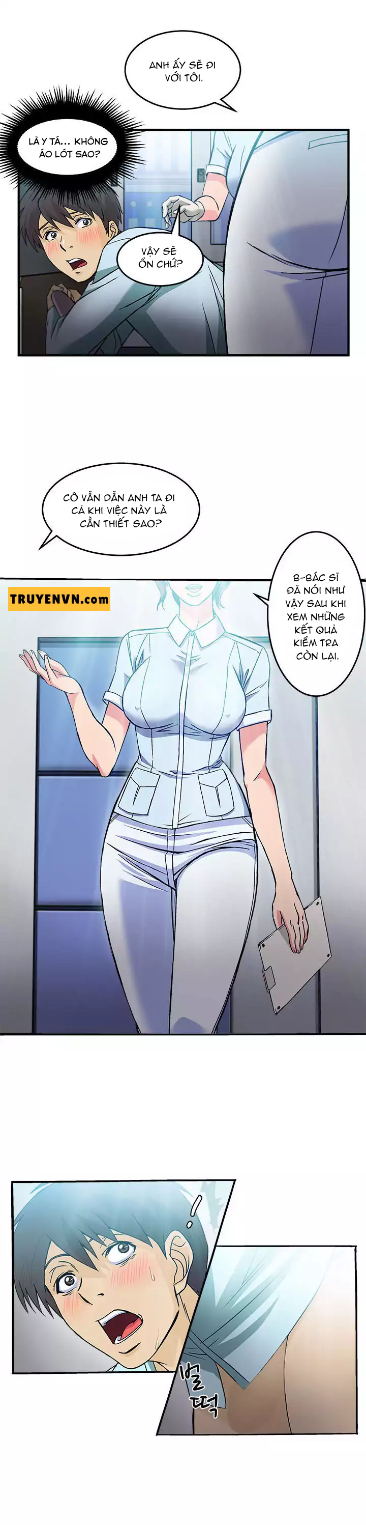 đọc truyện Sức Hút Đồng Phục Chương 19 ảnh 10 tại Thiên Thai Truyện