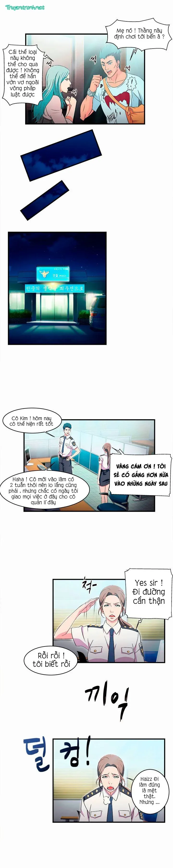 đọc truyện Sức Hút Đồng Phục Chương 2 ảnh 6 tại Thiên Thai Truyện