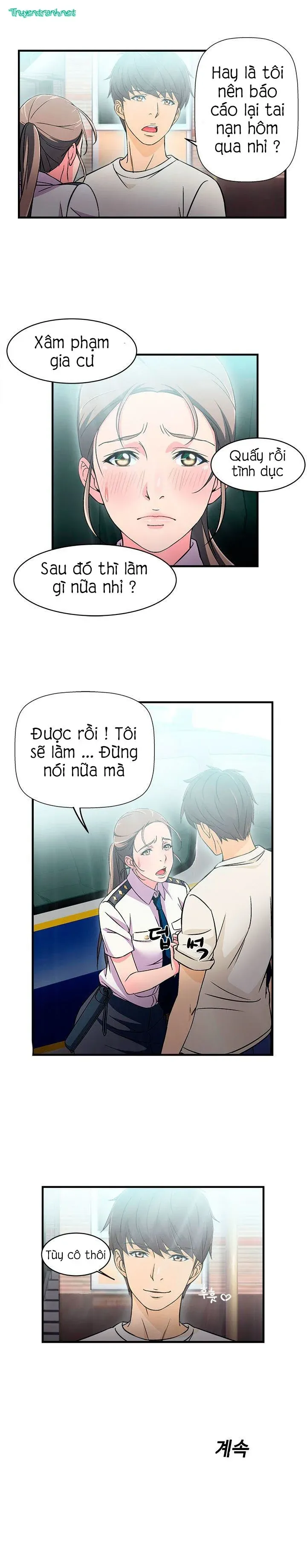 đọc truyện Sức Hút Đồng Phục Chương 4 ảnh 18 tại Thiên Thai Truyện