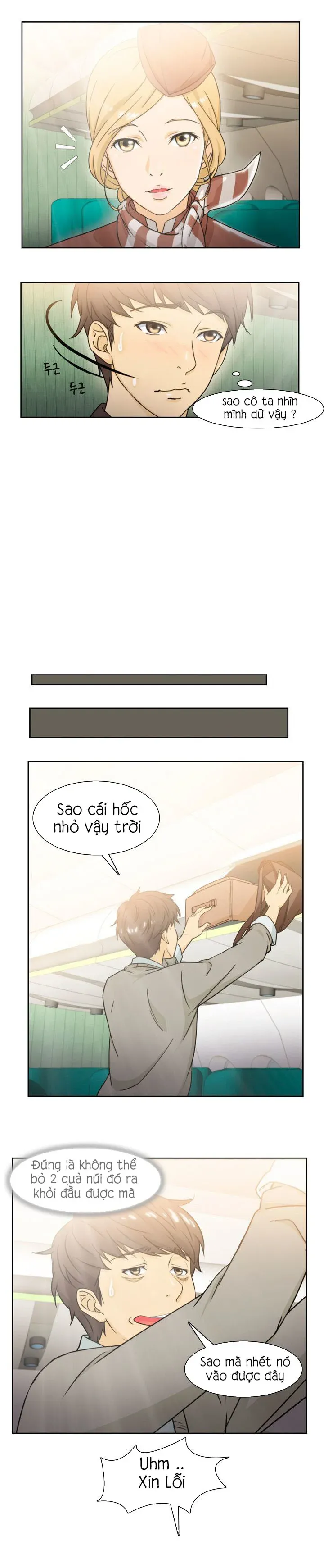 đọc truyện Sức Hút Đồng Phục Chương 6 ảnh 4 tại Thiên Thai Truyện