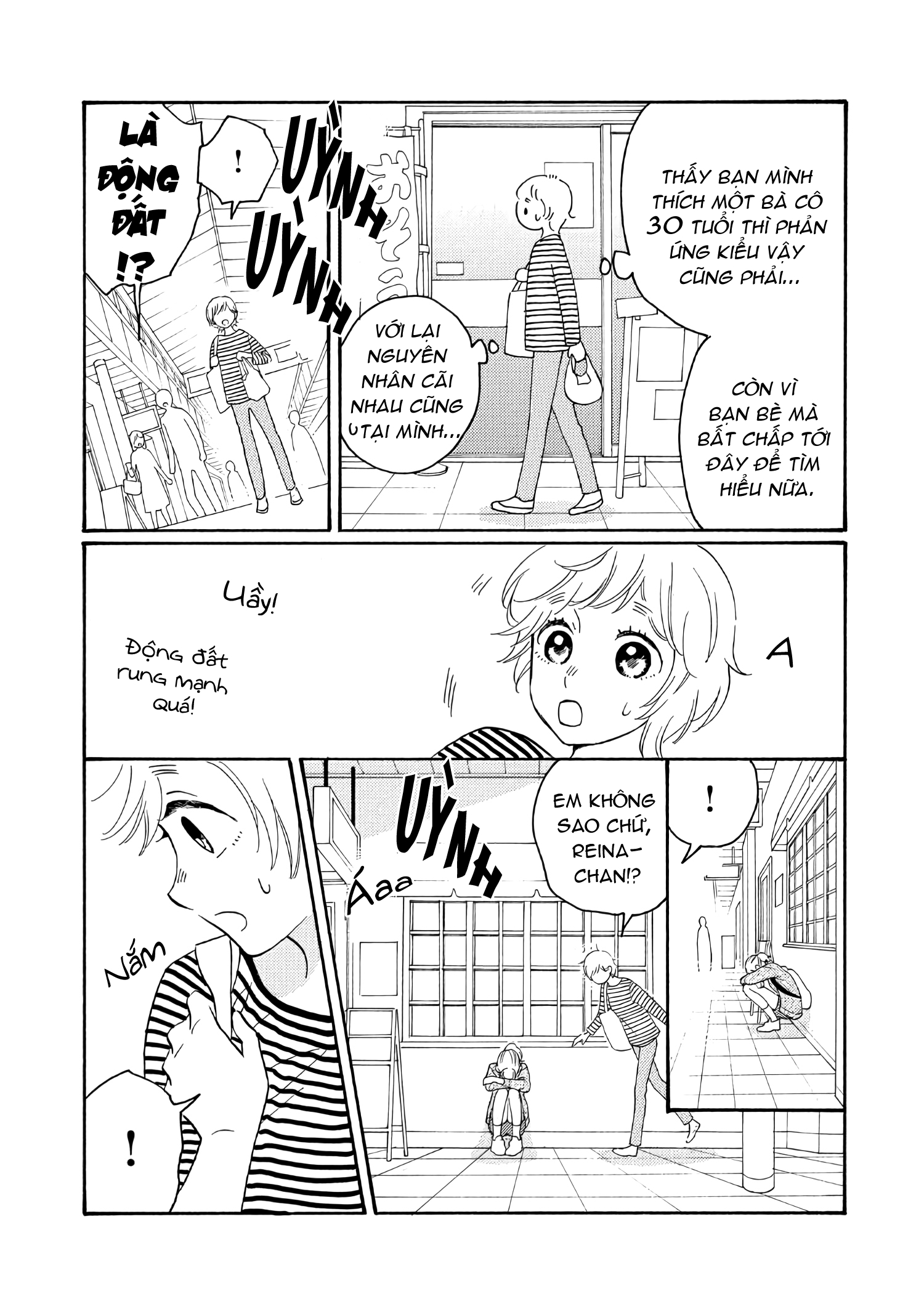 đọc truyện Sức Hút Géi 30 Chương 2 ảnh 16 tại Thiên Thai Truyện