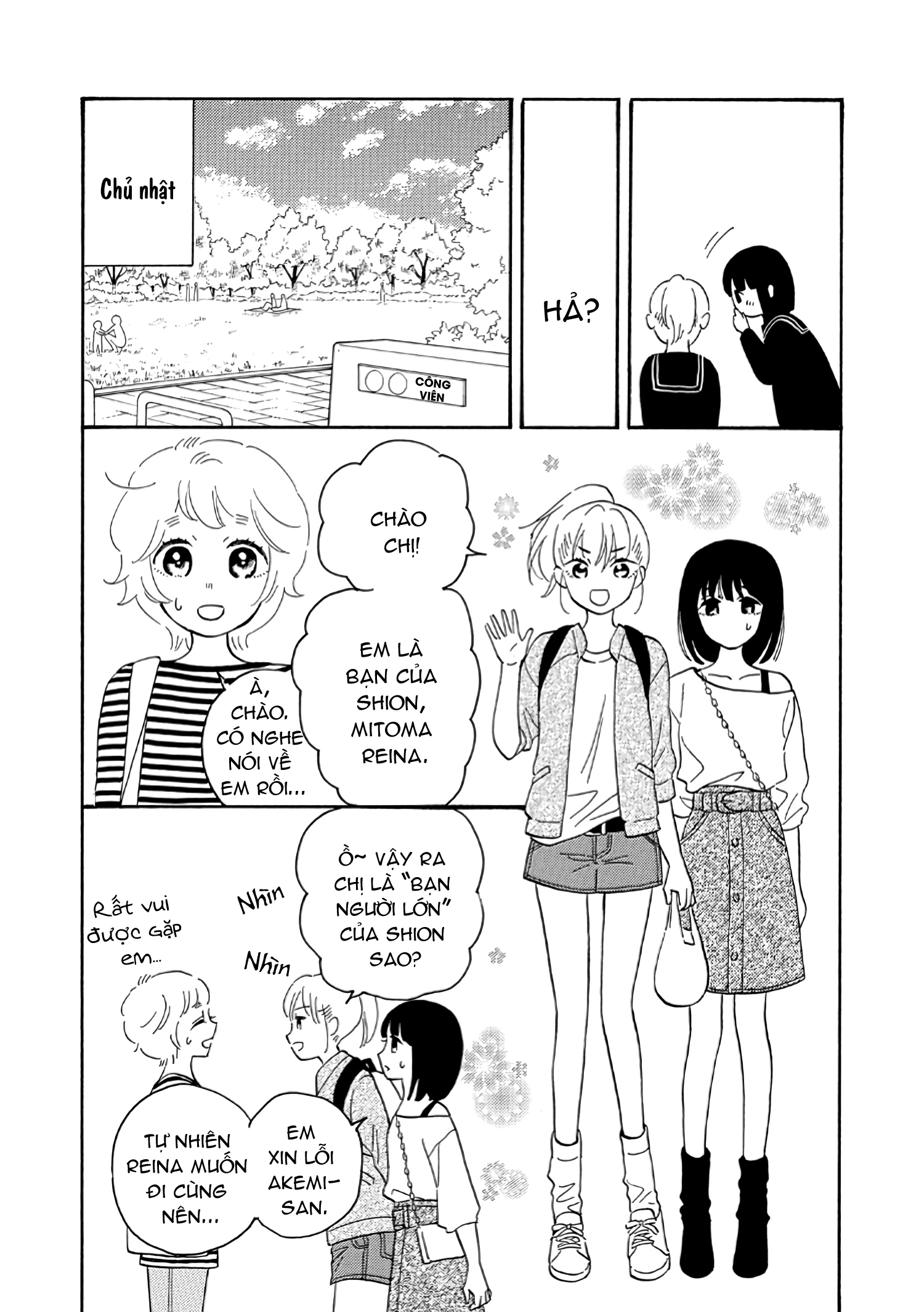 đọc truyện Sức Hút Géi 30 Chương 2 ảnh 6 tại Thiên Thai Truyện