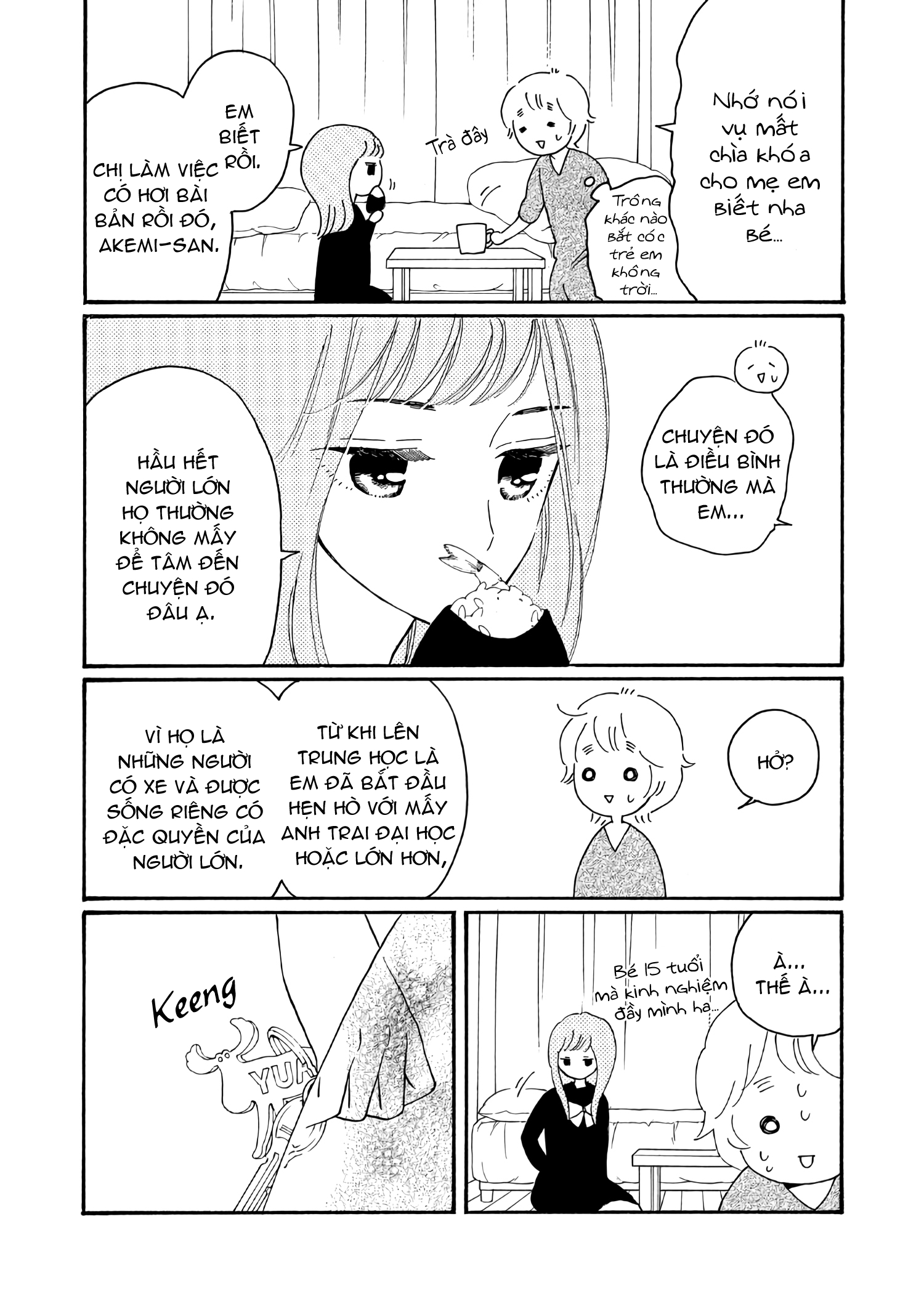 đọc truyện Sức Hút Géi 30 Chương 3 ảnh 13 tại Thiên Thai Truyện