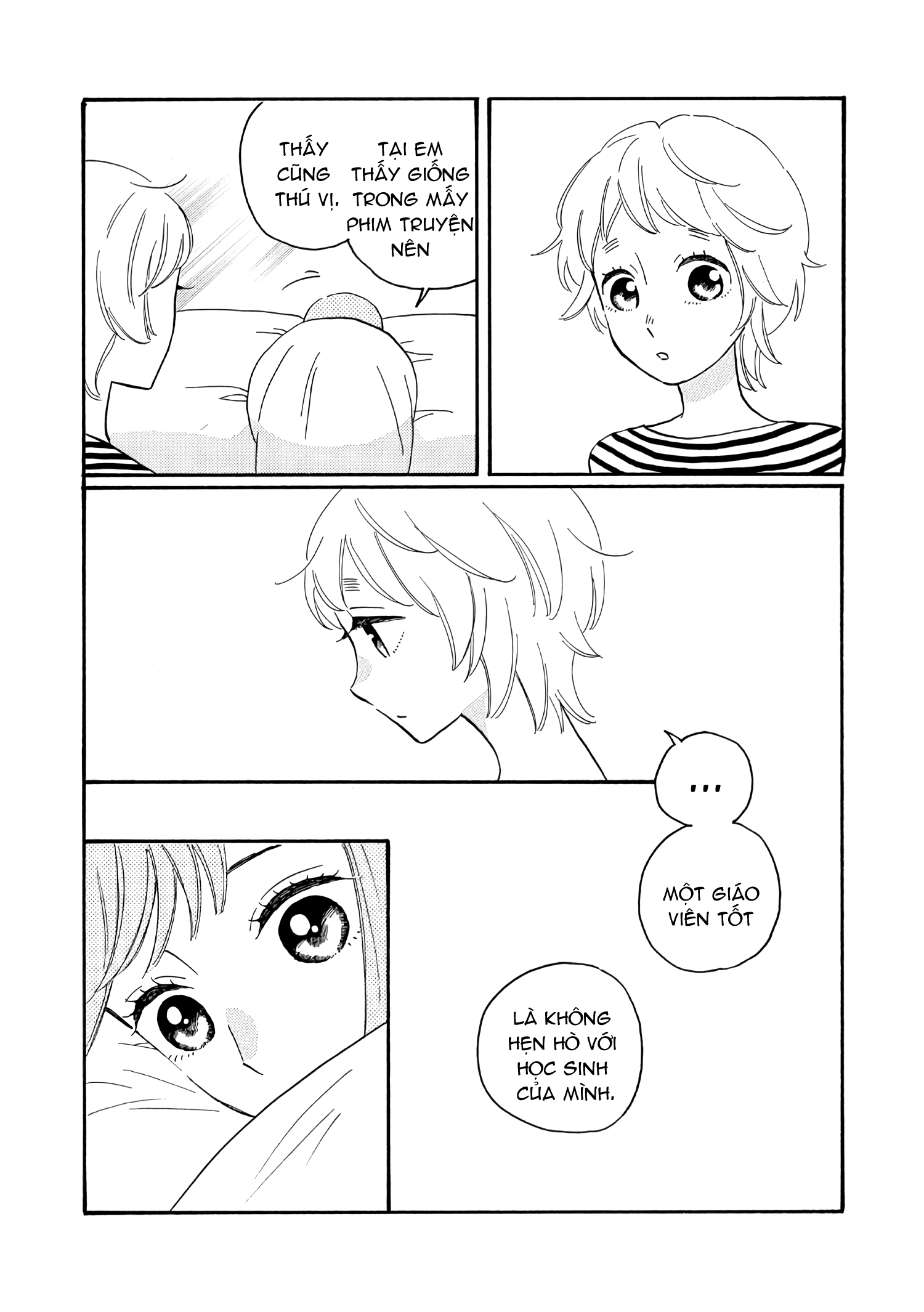 đọc truyện Sức Hút Géi 30 Chương 3 ảnh 19 tại Thiên Thai Truyện