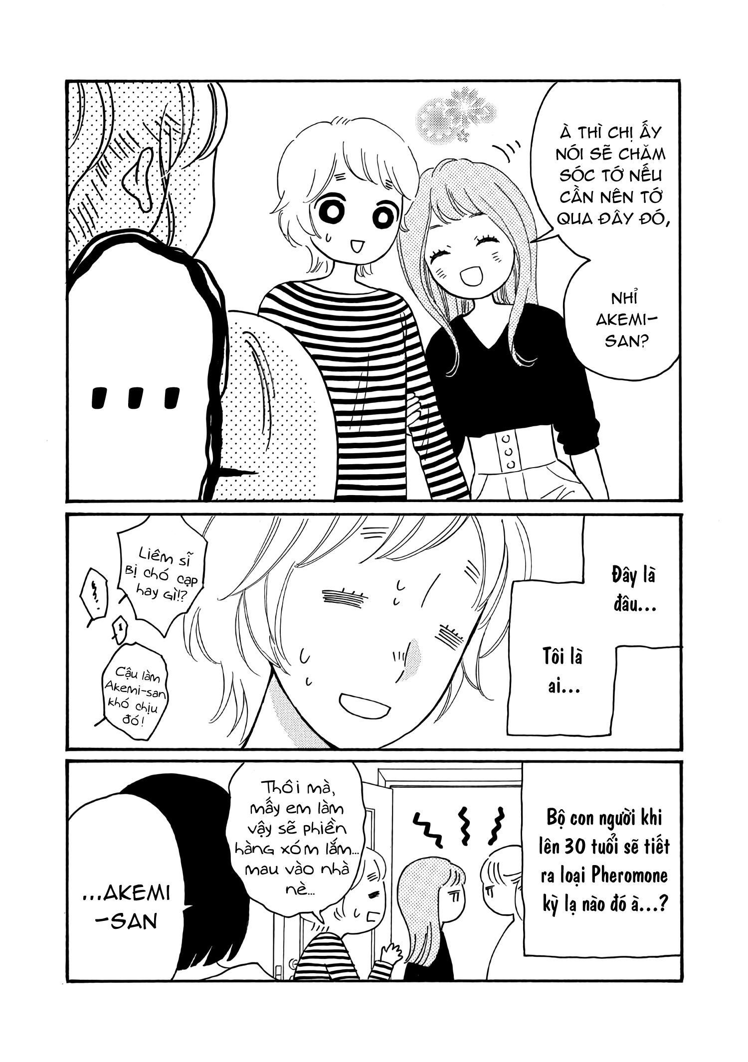 đọc truyện Sức Hút Géi 30 Chương 3 ảnh 30 tại Thiên Thai Truyện