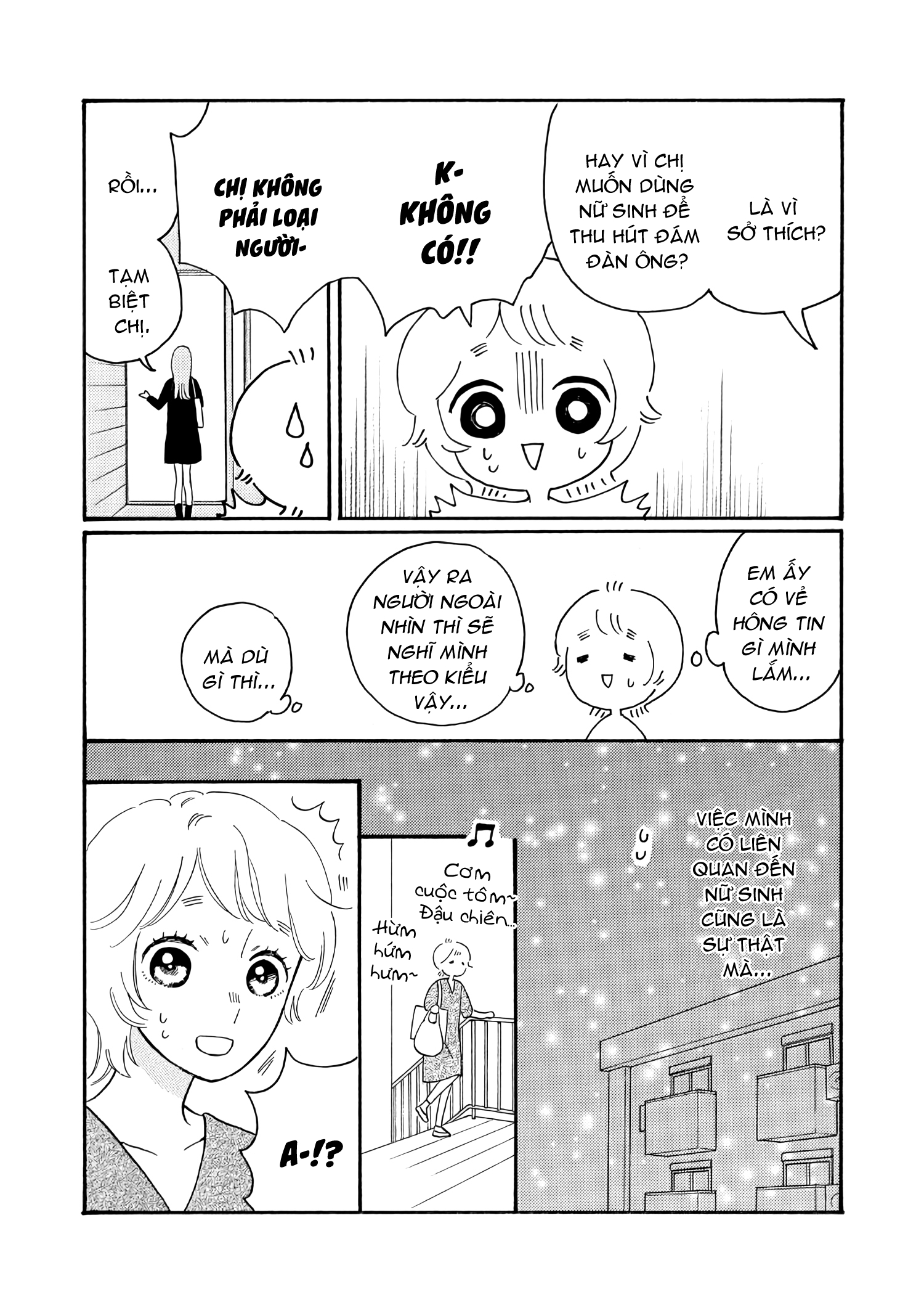 đọc truyện Sức Hút Géi 30 Chương 3 ảnh 11 tại Thiên Thai Truyện